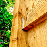 Fence Panel Clips for 2" / 50mm Wood (Pack of 4)